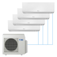 Сплит-система Daikin Perfera на 4 комнаты