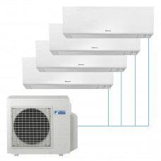Сплит-система Daikin Perfera на 4 комнаты