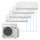 Мульти-сплит-система Daikin Perfera на 4 комнаты