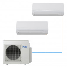 Сплит-система Daikin Sensira на 2 комнаты