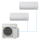 Мульти-сплит-система Daikin Sensira на 2 комнаты
