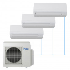 Сплит-система Daikin Sensira на 3 комнаты