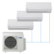 Мульти-сплит-система Daikin Sensira на 3 комнаты