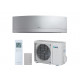 Инверторная сплит-система серебристого цвета Daikin FTXJ35MS/RXJ35M9
