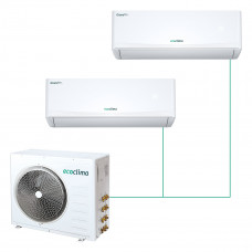 Настенная сплит-система Ecoclima Grand Inverter на 2 комнаты
