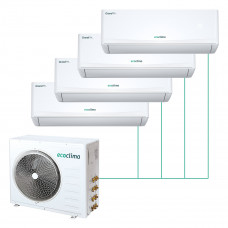 Настенная сплит-система Ecoclima Grand Inverter на 4 комнаты