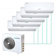 Настенная сплит-система Ecoclima Grand Inverter на 5 комнат