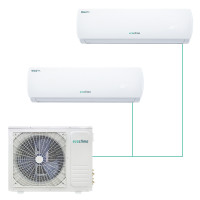 Ecoclima W на 2 комнаты