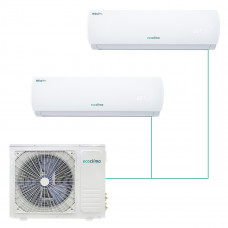 Ecoclima W на 2 комнаты