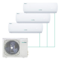 Ecoclima W на 3 комнаты