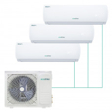 Ecoclima W на 3 комнаты