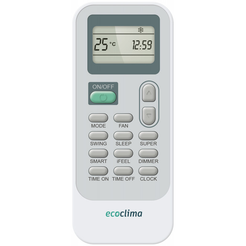 Настенный кондиционер Ecoclima ECW/I-HE09/AA-4R2/EC/I-HE09/A-4R2