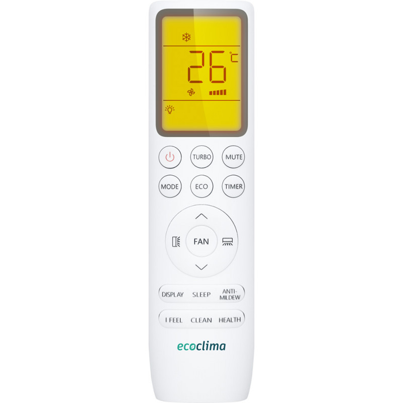 Настенный кондиционер Ecoclima ECW-TC12/AA-4R1/EC-TC12/A-4R1
