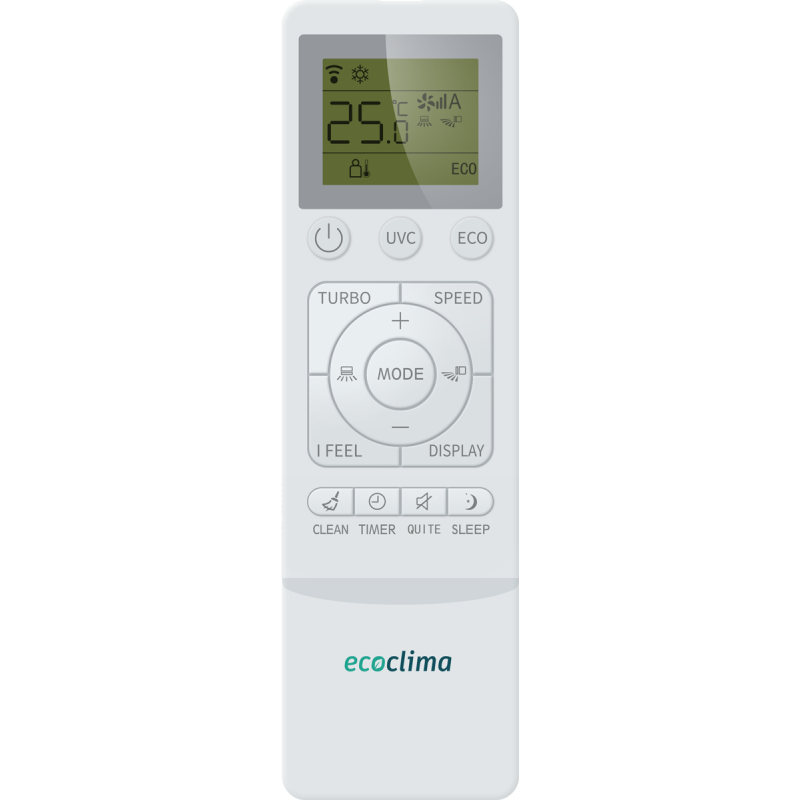 Настенный кондиционер Ecoclima ECW/I-СH18/AA-4R1/EC/I-CH18/A-4R1
