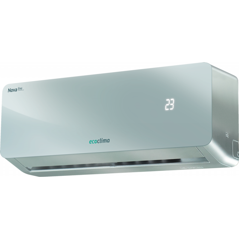 Настенный кондиционер Ecoclima ECW/I-СH12/AAS-4R1/EC/I-CH12/A-4R1 (серебро)