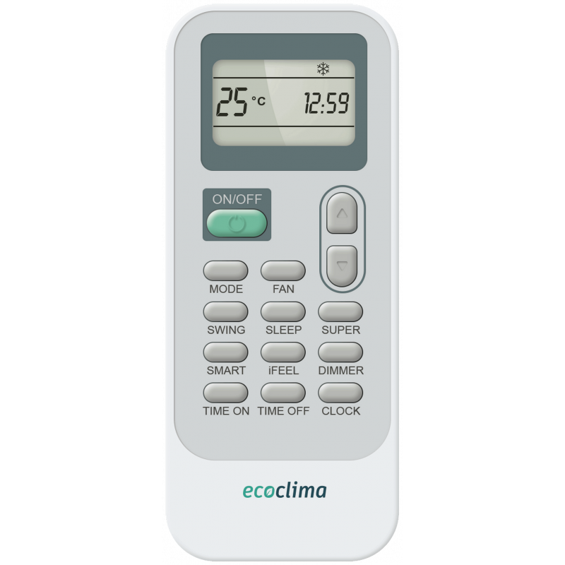 Настенный кондиционер Ecoclima ECW/I-HE12/BB-4R2/EC/I-HE12/B-4R2
