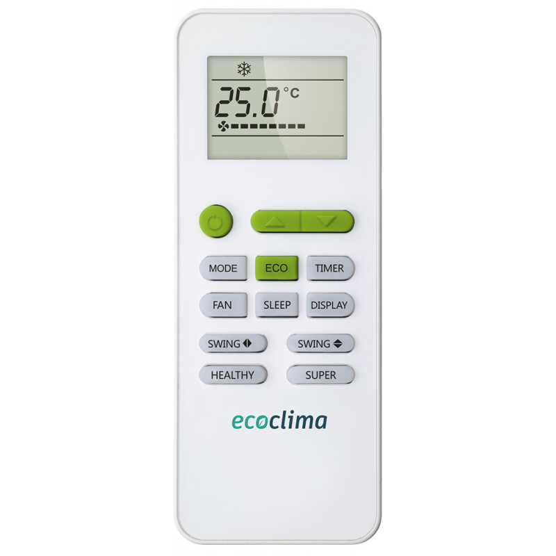 Кассетный кондиционер Ecoclima ECLCA-TC60/4R1/ECL-TC60/5R1(U)