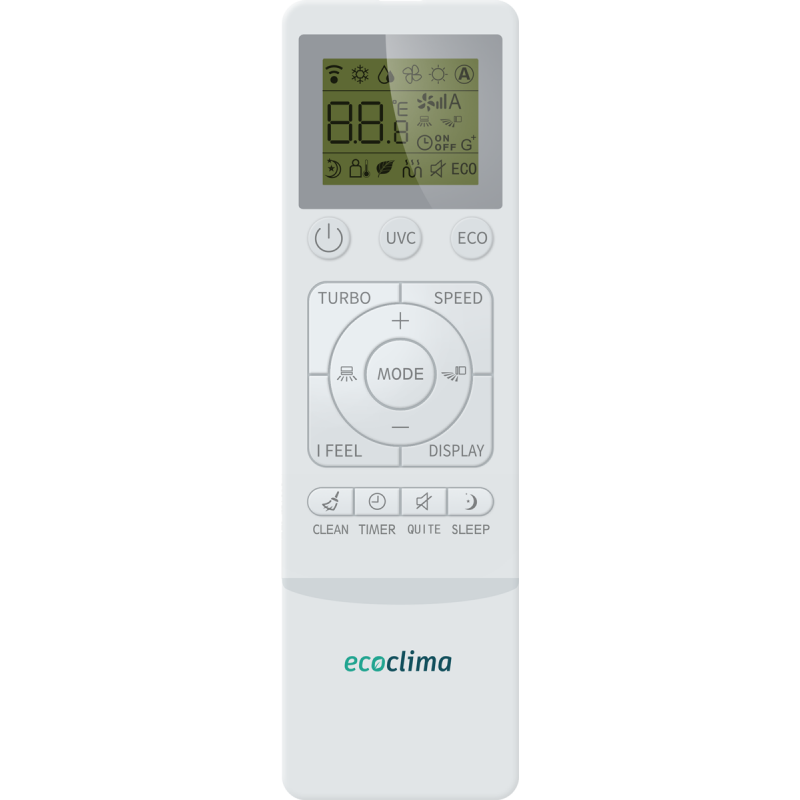 Внутренний блок Ecoclima CMWM-H09/4R2 W