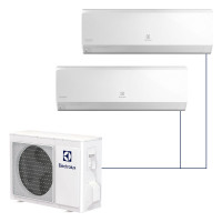 Electrolux Portofino Super Match DC Inverter на 2 комнаты