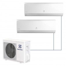 Electrolux Portofino Super Match DC Inverter на 2 комнаты