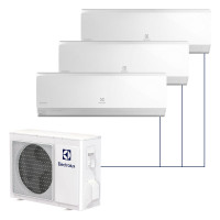 Electrolux Portofino Super Match DC Inverter на 3 комнаты