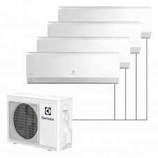 Electrolux Portofino Super Match DC Inverter на 4 комнаты