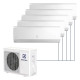 Настенная мульти-сплит-система Electrolux Portofino Super Match DC Inverter на 5 комнат