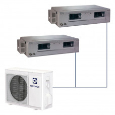 Electrolux Super Match DC Inverter на 2 комнаты