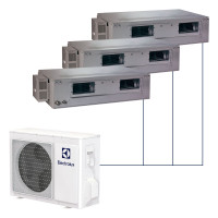 Electrolux Super Match DC Inverter на 3 комнаты