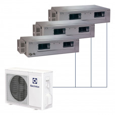 Electrolux Super Match DC Inverter на 3 комнаты