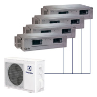 Electrolux Super Match DC Inverter на 4 комнаты
