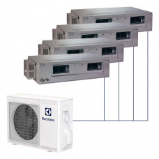 Electrolux Super Match DC Inverter на 4 комнаты
