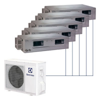 Electrolux Super Match DC Inverter на 5 комнат