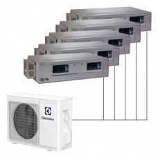 Electrolux Super Match DC Inverter на 5 комнат