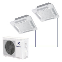 Electrolux Super Match DC Inverter на 2 комнаты