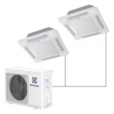 Electrolux Super Match DC Inverter на 2 комнаты