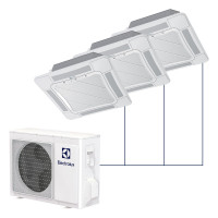 Electrolux Super Match DC Inverter на 3 комнаты