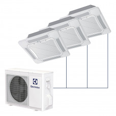 Electrolux Super Match DC Inverter на 3 комнаты