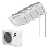 Electrolux Super Match DC Inverter на 4 комнаты