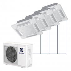 Electrolux Super Match DC Inverter на 4 комнаты
