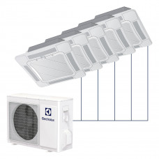 Electrolux Super Match DC Inverter на 5 комнат