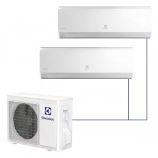 Настенная мульти-сплит-система Electrolux Portofino на 2 комнаты