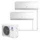 Настенная мульти-сплит-система Electrolux Portofino на 2 комнаты