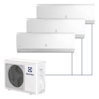 Настенная мульти-сплит-система Electrolux Portofino на 3 комнаты