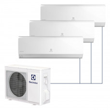 Настенная мульти-сплит-система Electrolux Portofino на 3 комнаты