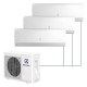Настенная мульти-сплит-система Electrolux Portofino на 3 комнаты