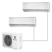 Мульти-сплит-система Electrolux Monaco на 2 комнаты