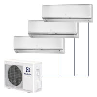 Мульти-сплит-система Electrolux Monaco на 3 комнаты