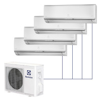 Мульти-сплит-система Electrolux Monaco на 4 комнаты