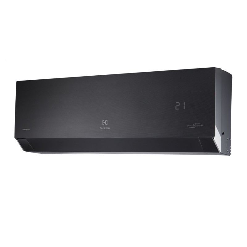 Настенный кондиционер черного цвета Electrolux EACS/I-12HEN-BLACK/N8